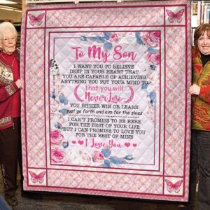 Quilt  Son  You Will Never Lose  Quilt